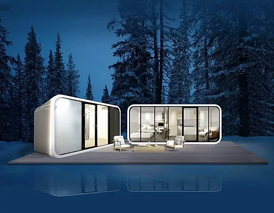 Two 30 Foot Single Pods