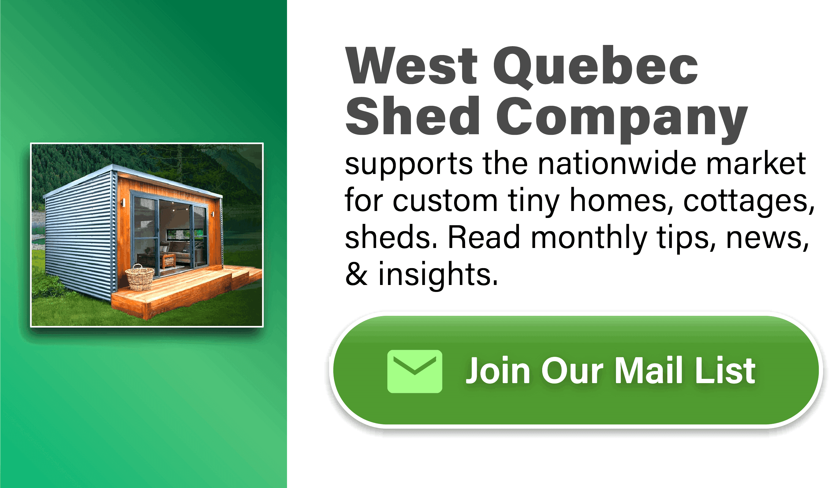 Join our mail list