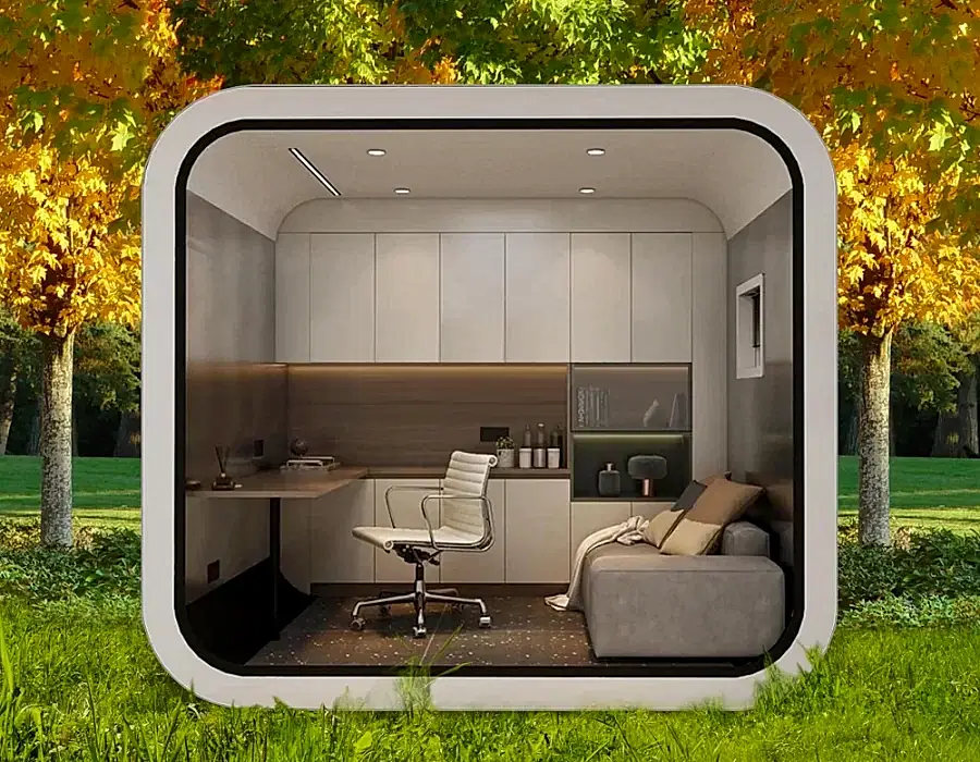 Custom Studio Office Pod