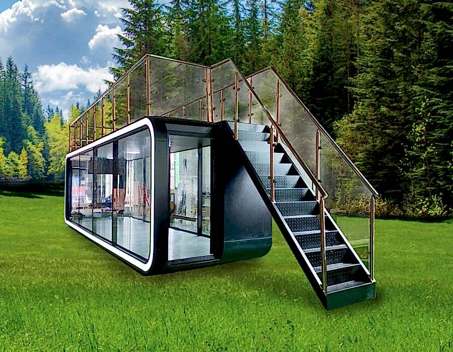 Custom POD With Stairs