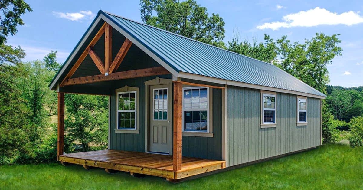 Welcome to West Quebec Shed Company.