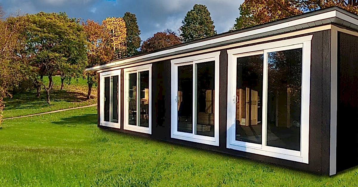 Custom LP Smartside Garage