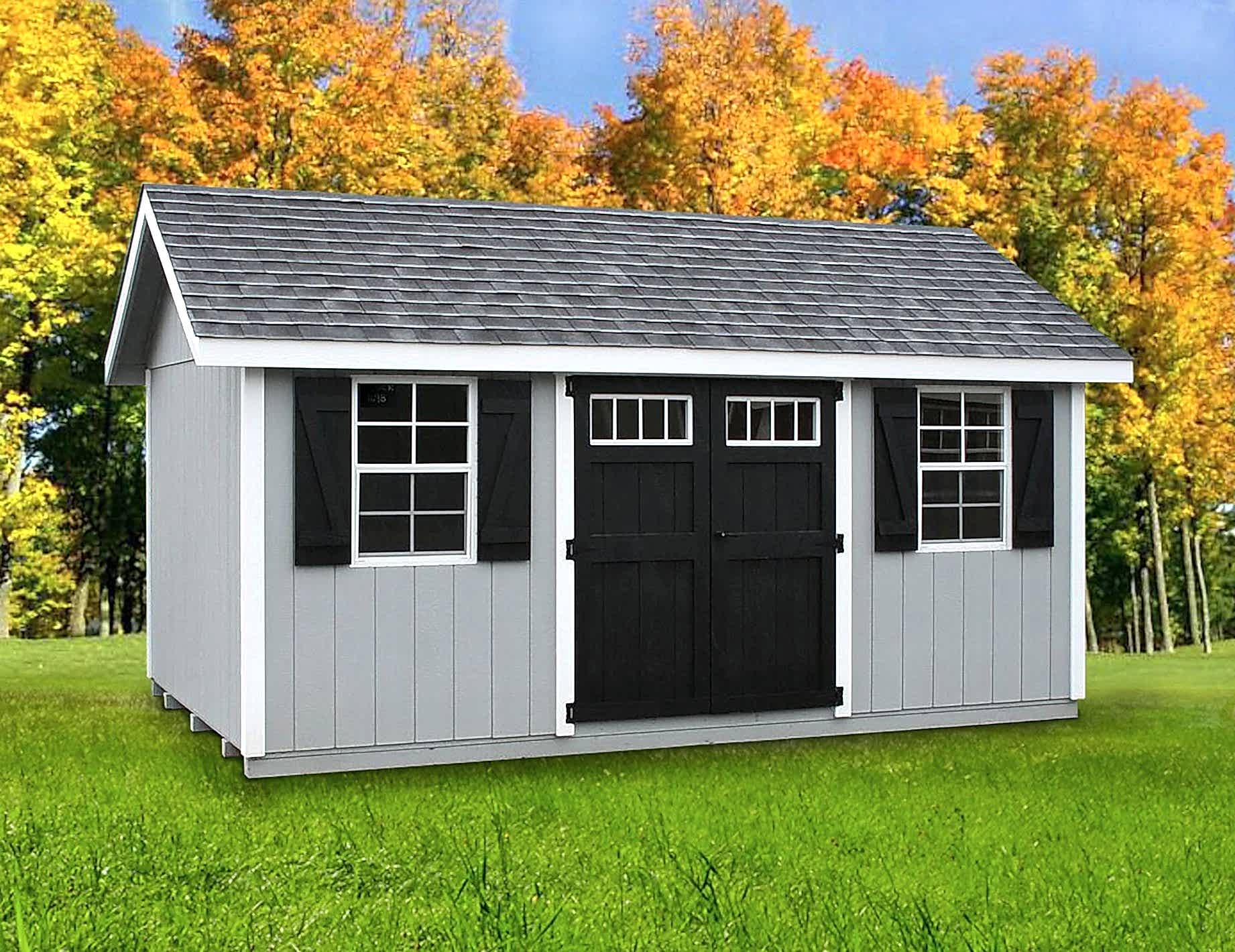 Barn Style Sheds and Bunk Houses: