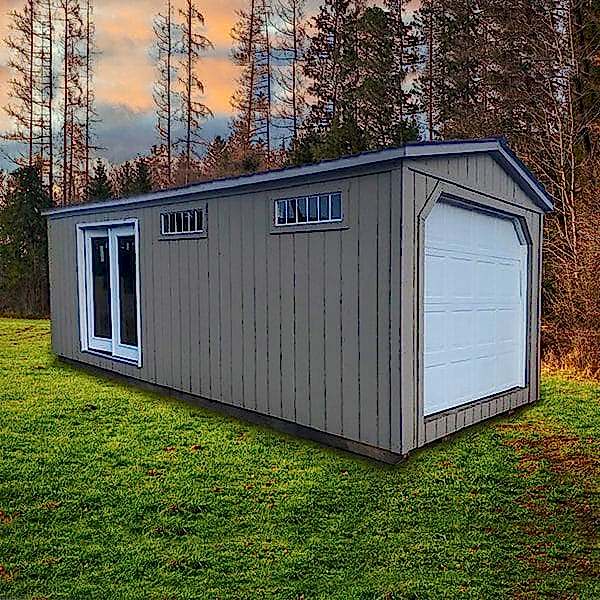 Custom LP Smartside Garage