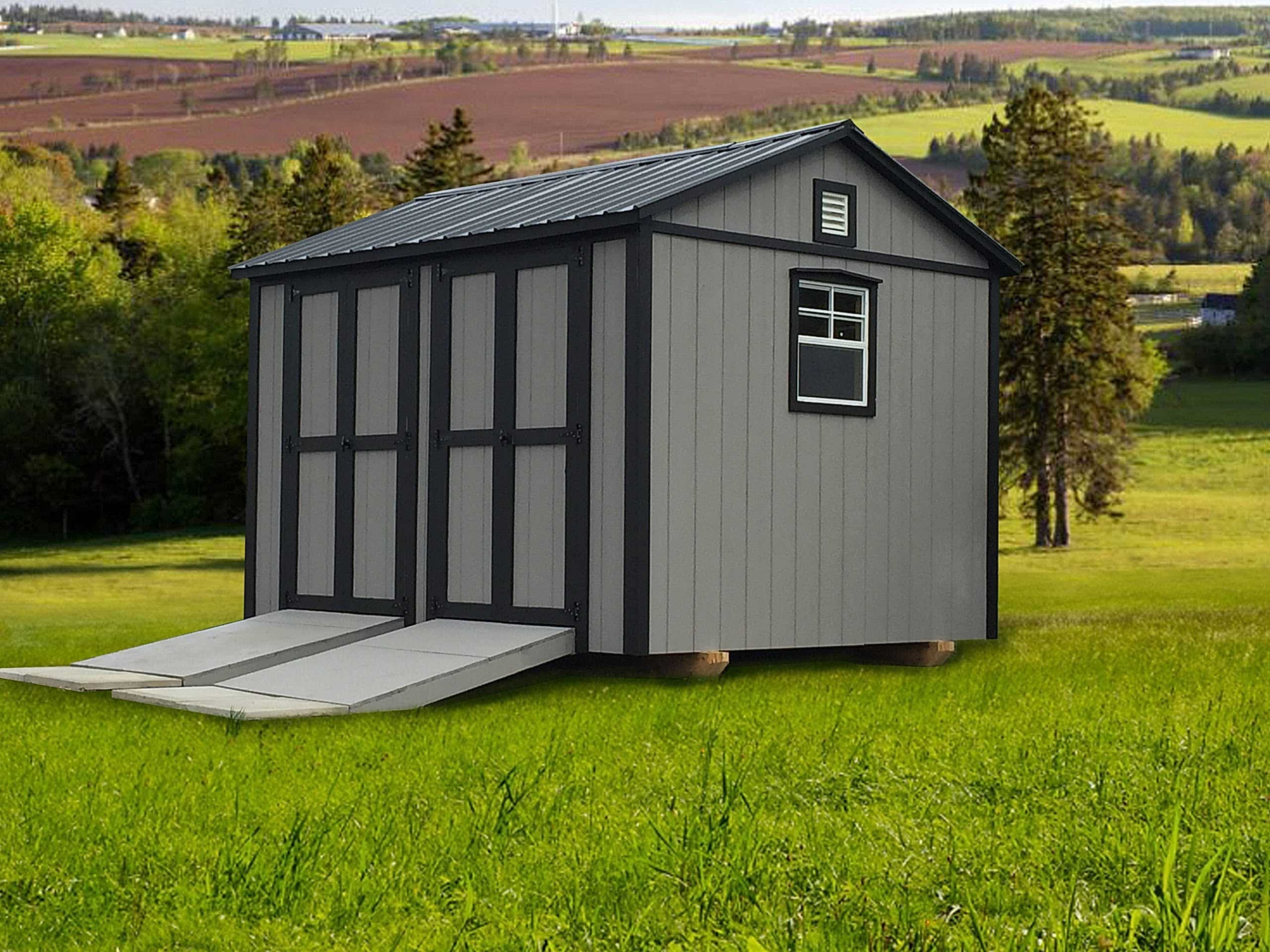 6. Kiln Dried Siding Sheds: