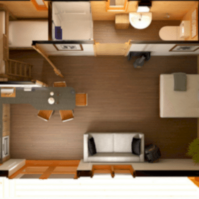 Storage and Cottages Designs