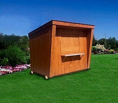 custom kiosk