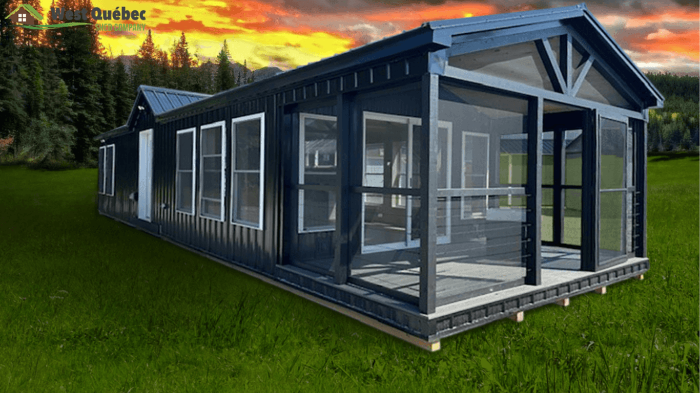 Tiny Home with Ad-On Porch
