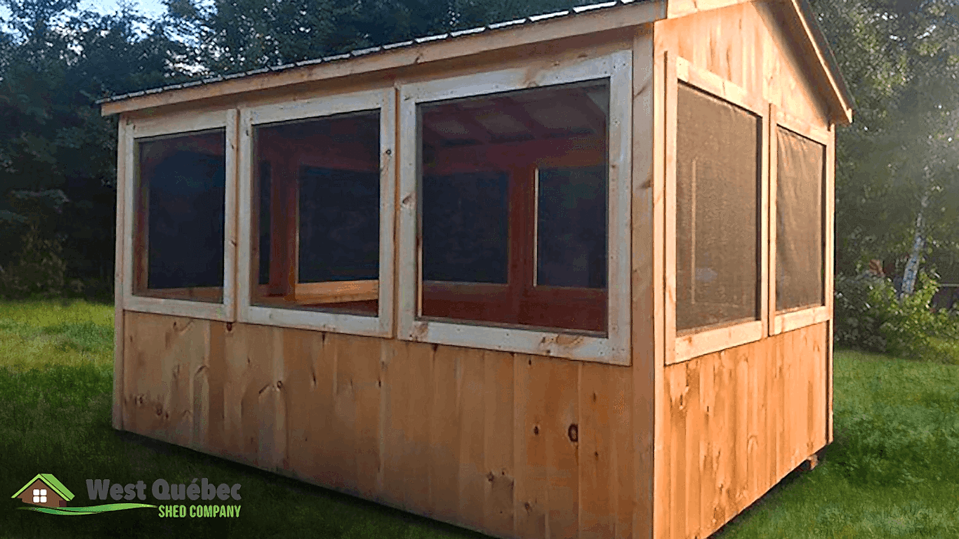 Screened Gazebo