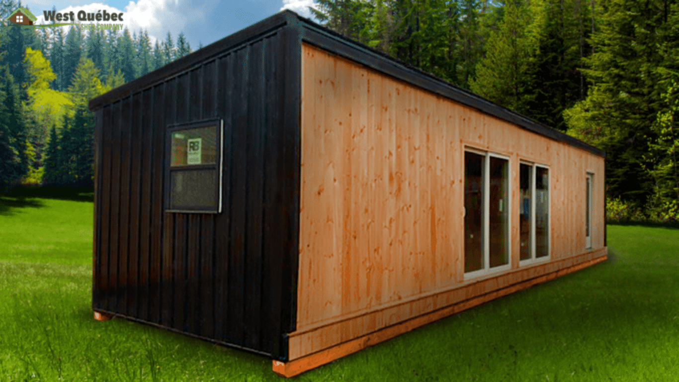 Tiny Home with Metal Exterior