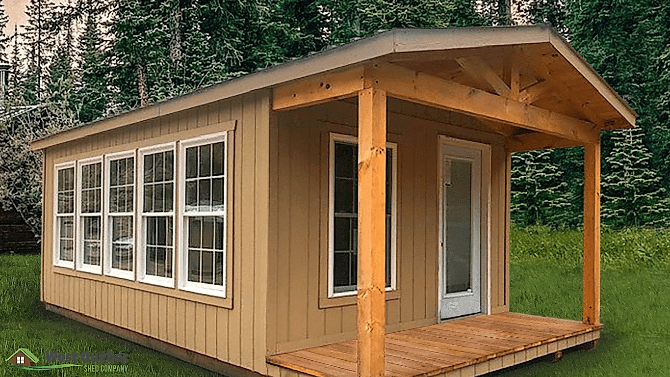 Tiny Home with Small Porch