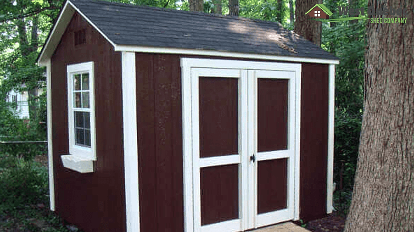 Storage Shed For Small Space