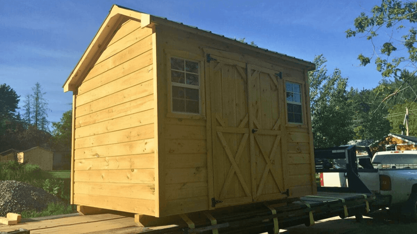 storage shed
