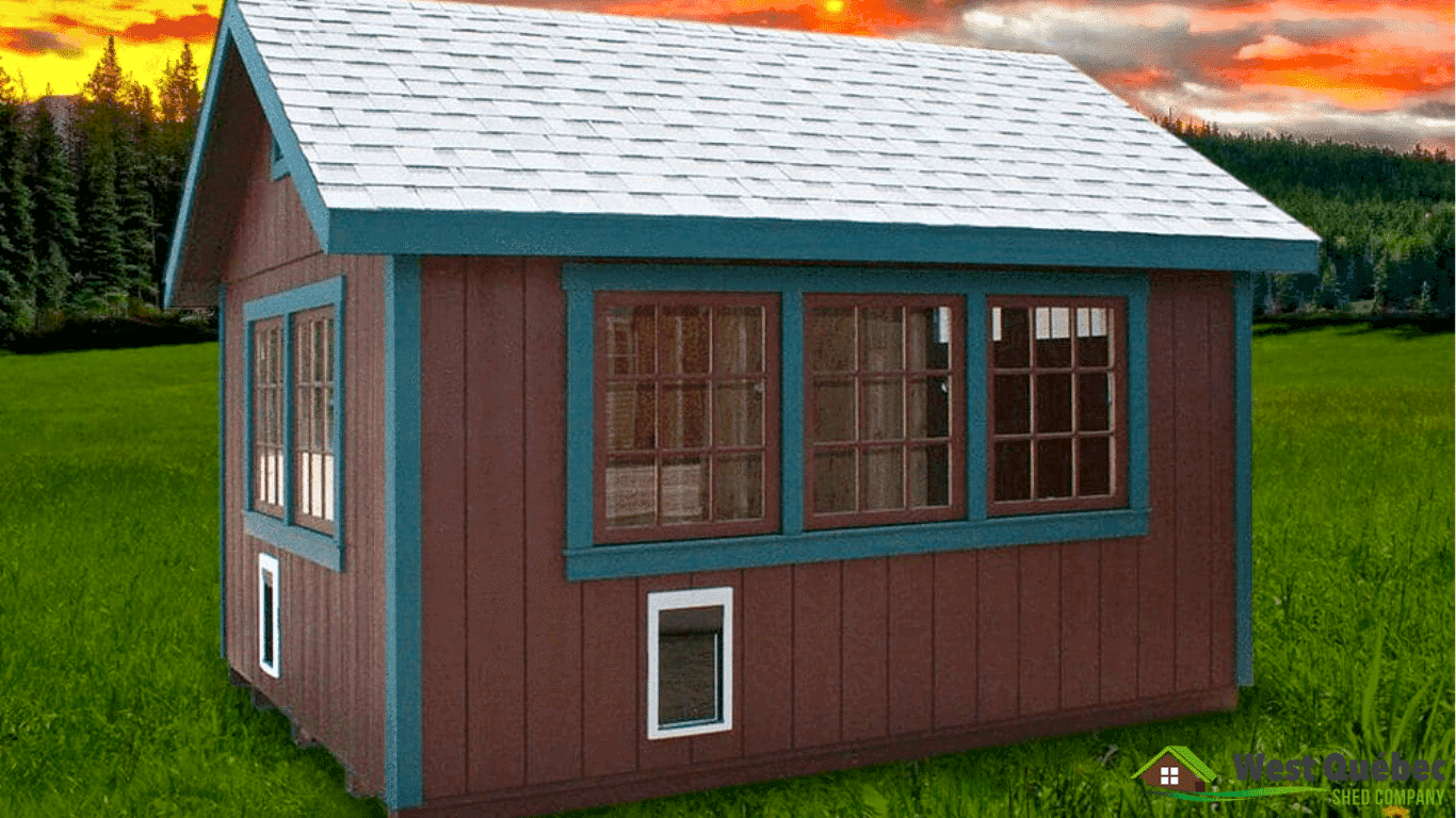 Large Chicken Coop