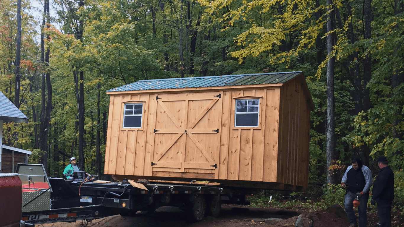 storage shed