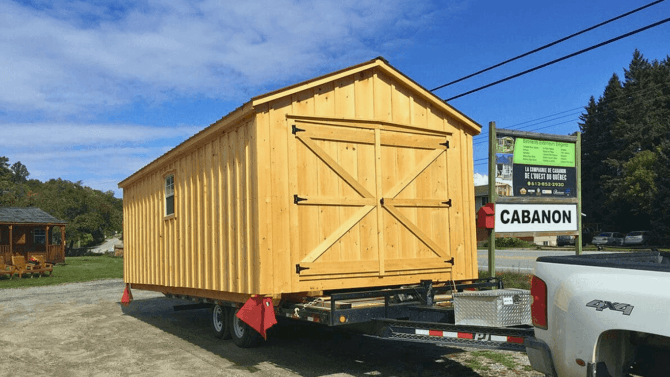 storage shed