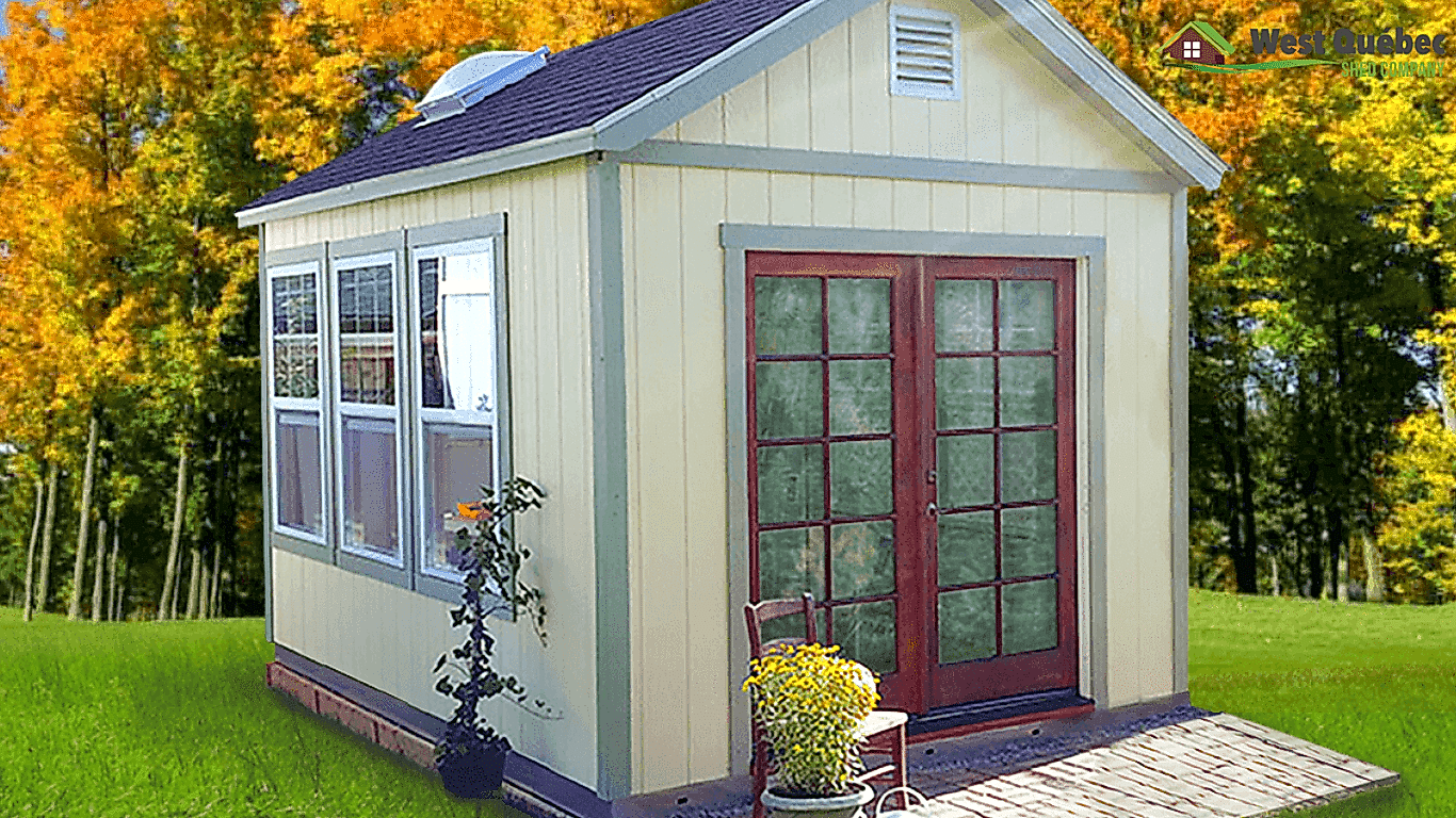 Bunkie with Double Doors