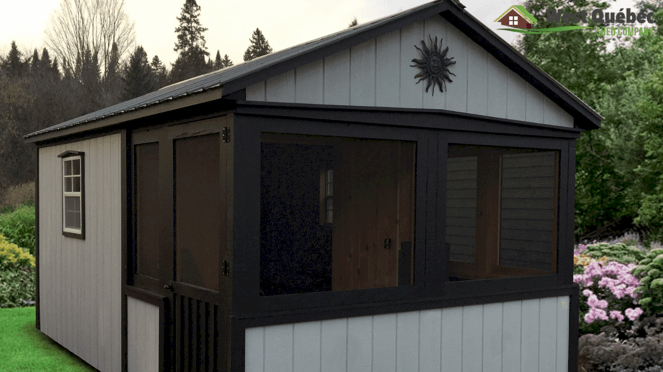 Bunkie with Screened Porch