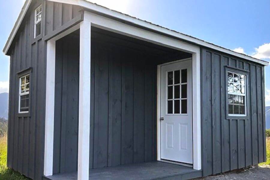 Board and Batten Bunkie