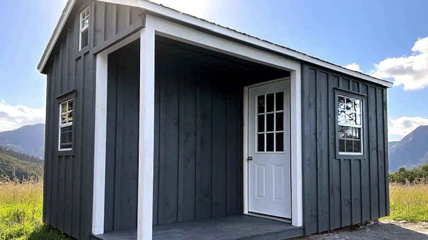 Board and Batten Bunkie