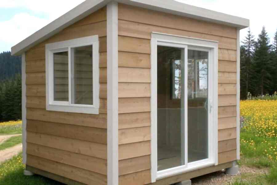 Clapboard Bunkie