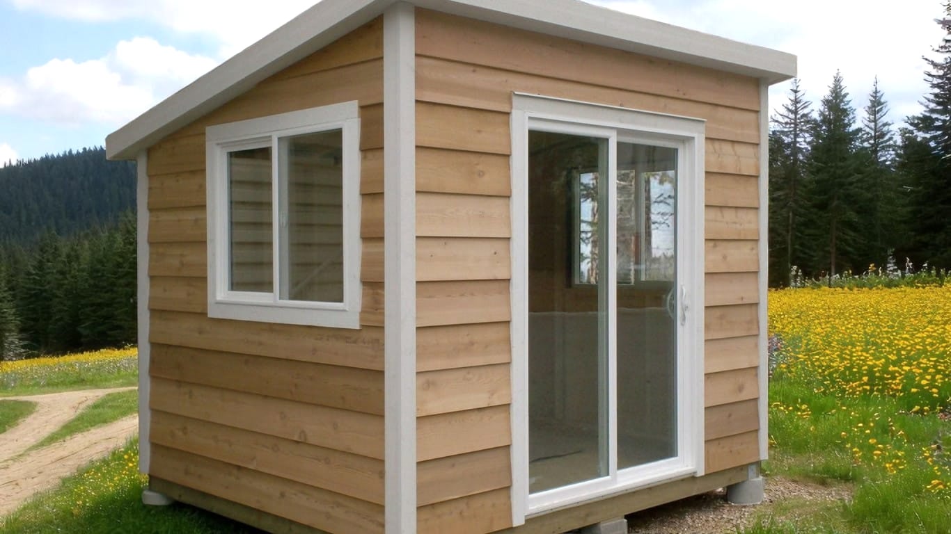 Clapboard Bunkie
