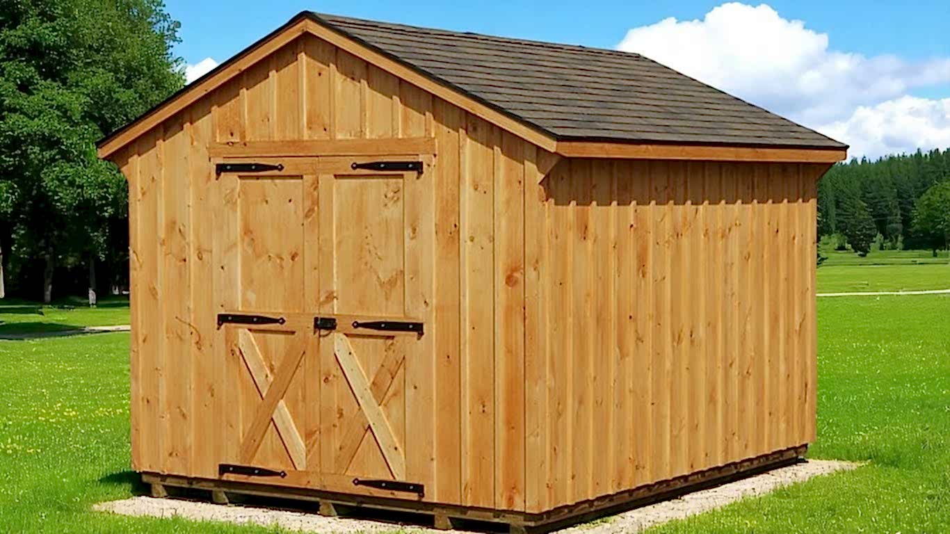 Classic Storage Shed