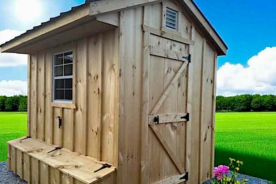 Small Chicken Coop
