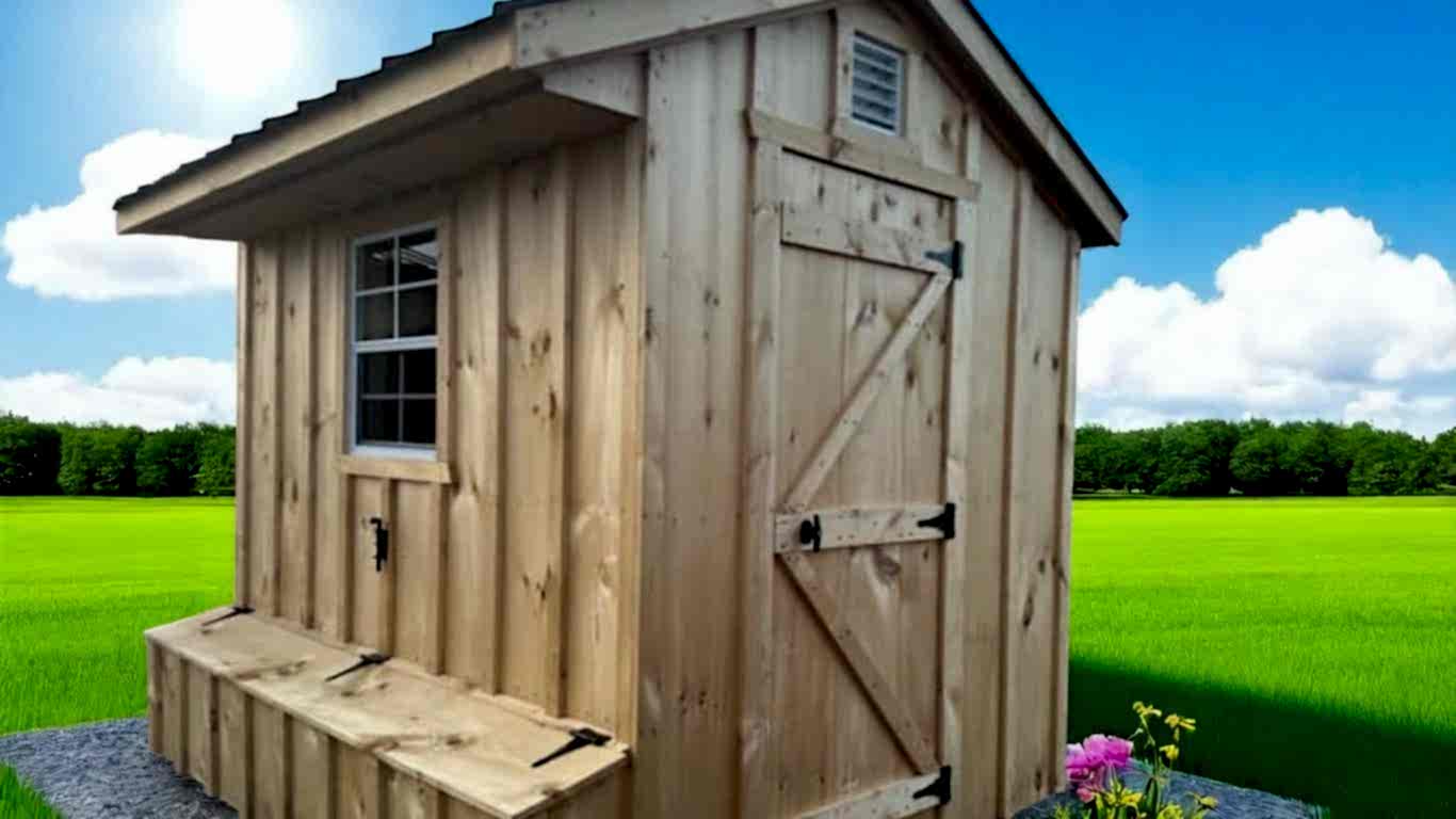 Small Chicken Coop