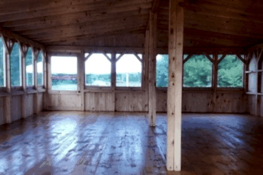 Large Gazebo Inside View