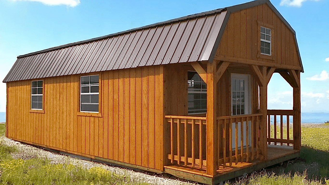 Barn Style Bunkie